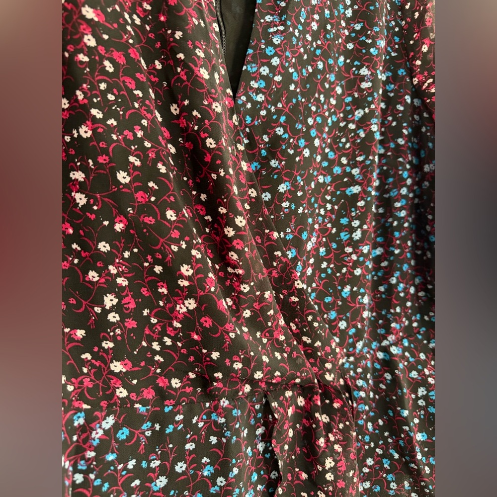 1. State Floral Blouse XL - Picture 3 of 8